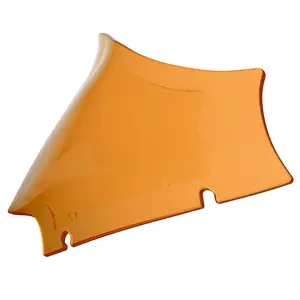 HOGWORKZ® Flowz™ 7" Windshield for Harley® Road Glide '15-'25 | Orange
