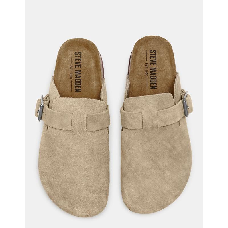 Steve Madden WILDERR TAUPE SUEDE