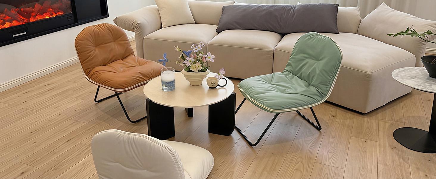 ZonLi CloudMorph Adjustable Floor Chair – Super Comfortable Gaming, Reading, Office & Camping Seat, Lightweight 13lb, Ergonomic 109° Recline, Plush Cushion, Foldable & Portable for Movies, Relaxing & Outdoor