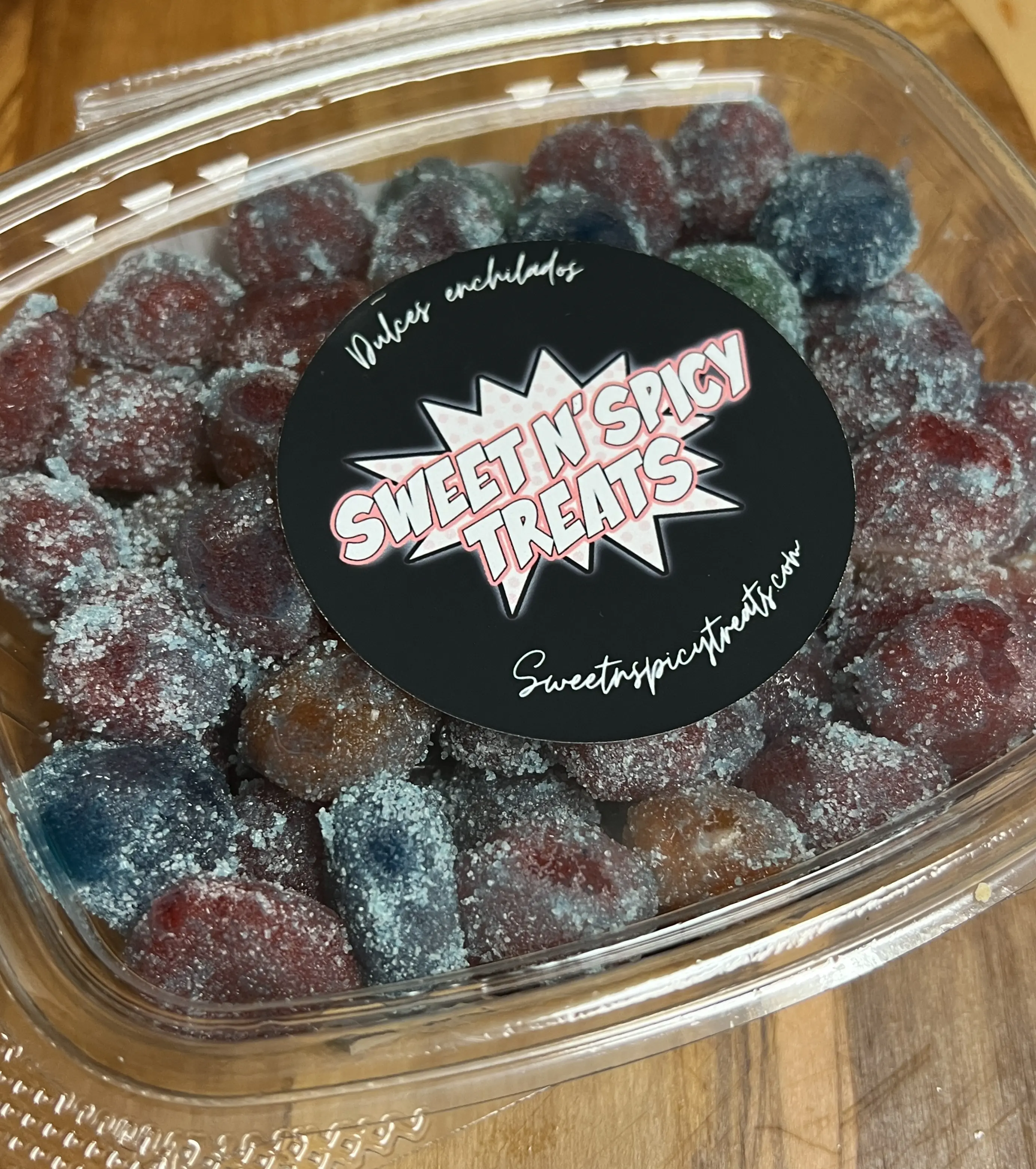 Sour Blue Raspberry Gusheez 8oz