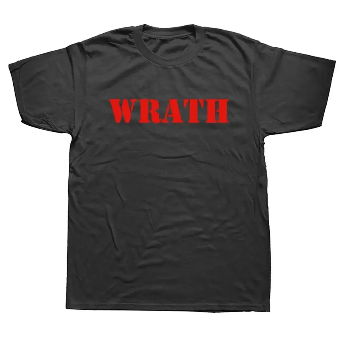 Men's Wrath Natural Selection Graphic T-Shirt Casual Cotton Streetwear Short Sleeve Crew Neck TopSummer T-Shirt Round Neck Tshirt  Cotton Tshirt Women's T-shirts Unisex T-shirts Breathable Classic