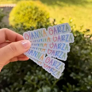 Personalized Waterproof Name Labels for Kids | Back to School Supply Stickers