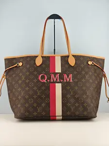 Pre-owned PVC coated canvas Tote Bags Louis Vuitton Neverfull GM Monogram Canvas My LV Heritage Tote Bag
