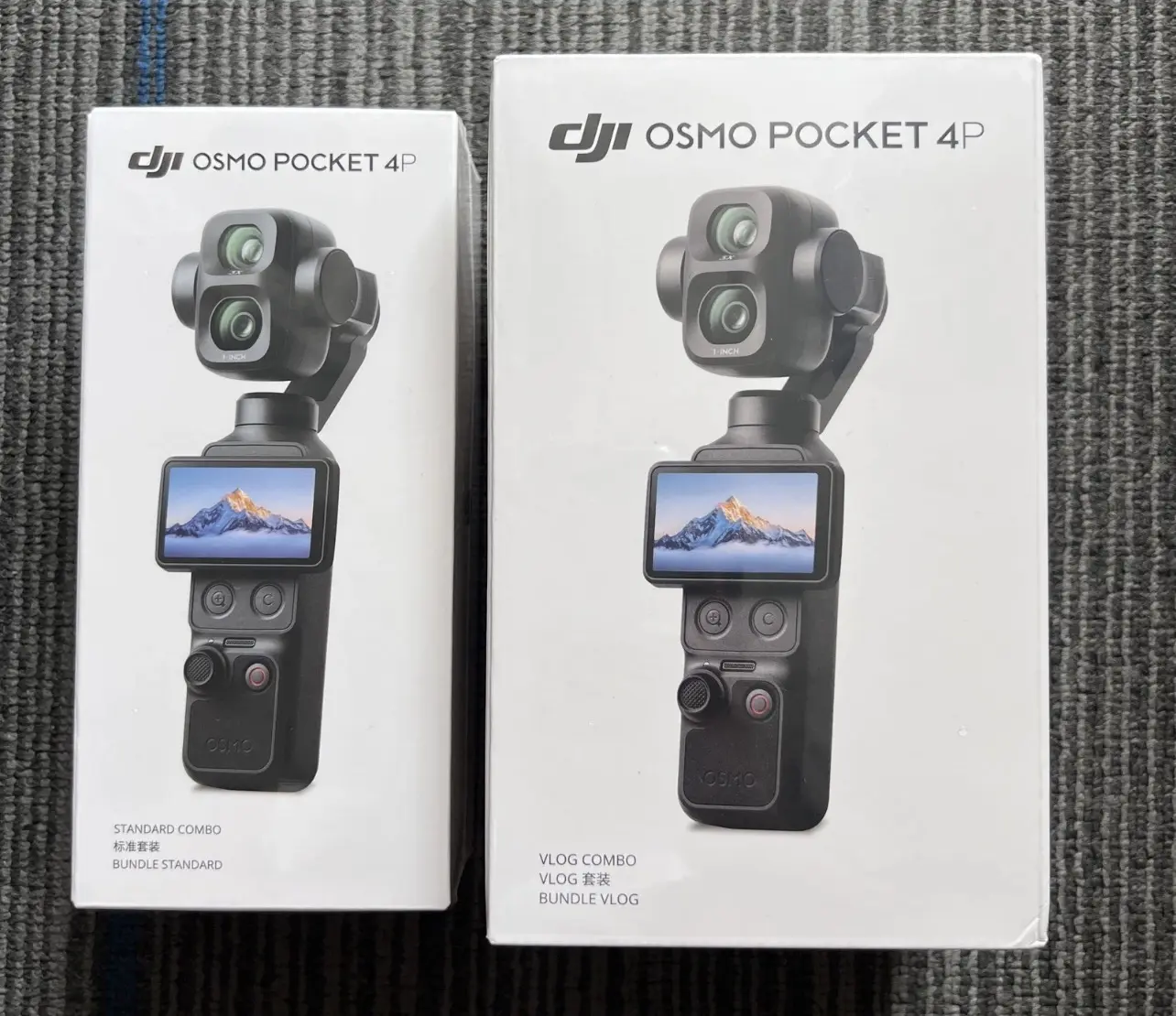 D JI Osmo Pocket 4P 4 Pro Standard Combo/Vlog Creator Combo Handheld Stabilizer