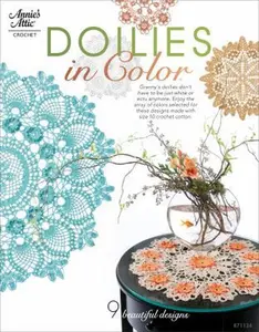 USED-Doilies in Color(tm) (Paperback)