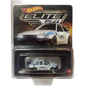 1:64 Hotwheels Elite64 Toyota Corolla AE86