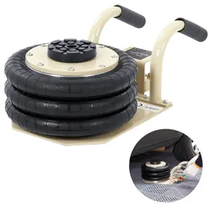 Triple Bag Air Jack 3 Ton/6600 lbs Pneumatic Jack for Car SUV Lifting