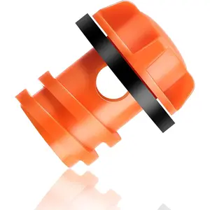 Cooler Drain Plugs Replacement Compatible with Most Rotomolded Coolers Including Most Major Brands Drain Plugs with Leak-Proof Design