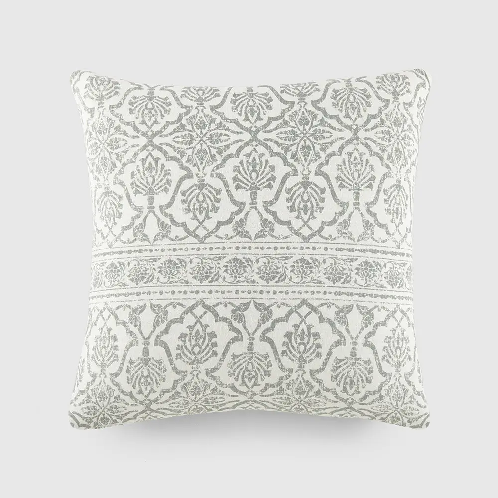 Antique Floral Throw Pillow Cover & Insert Antique Floral Throw Pillow Cover & Insert