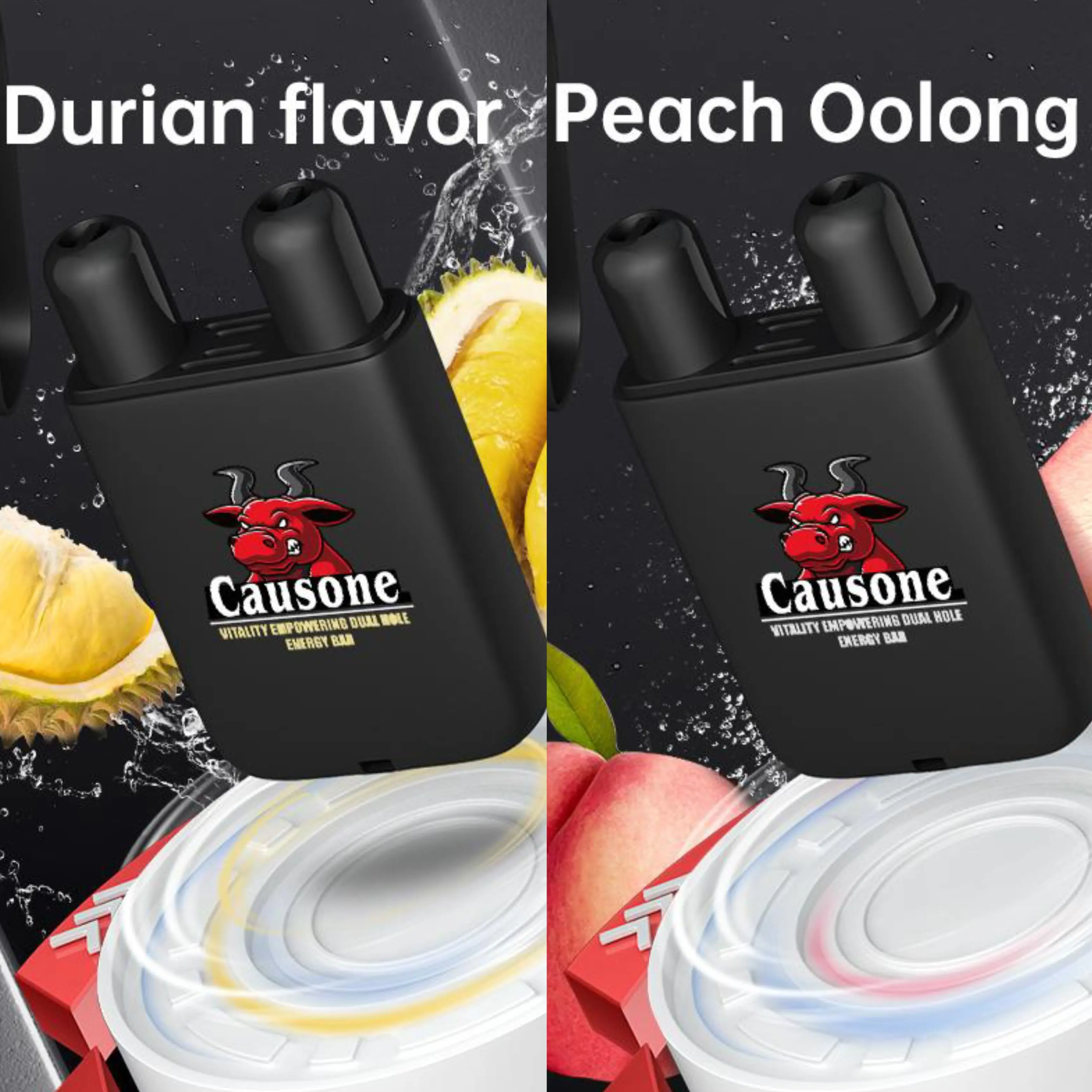 Durian＋Peach