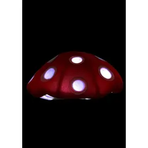 Mushroom Lumen Hat Light Up