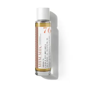 No 76 SPICY AMBER VANILLA Eau De Parfum