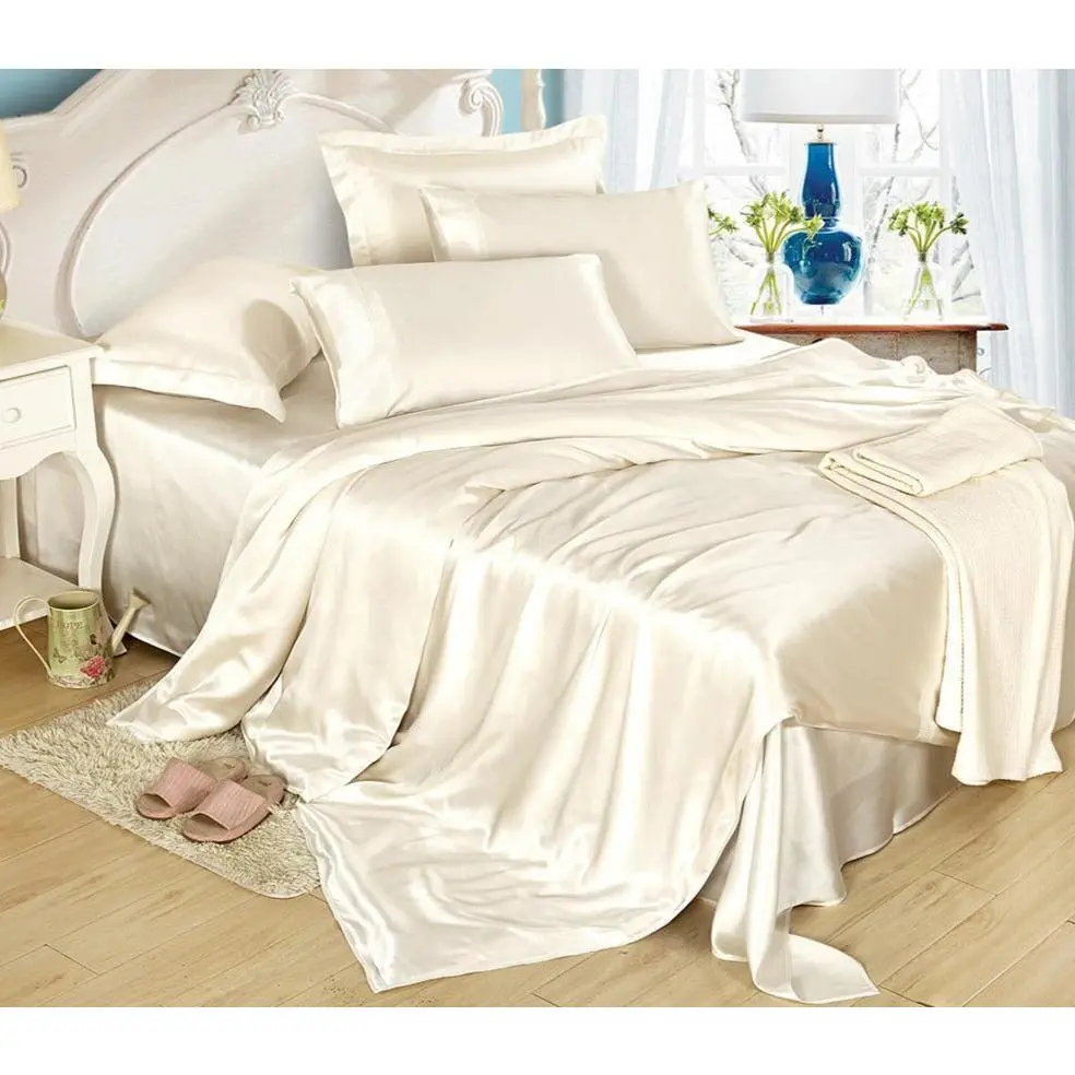 Luxury Pure Mulberry Silk Bedding Set