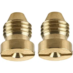 RIDGE WASHER Foam Cannon Orifice Nozzle with 1.1mm Orifice, Universal Thread Tips for Snow Foam Lance, Pack of 2