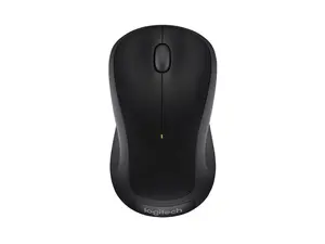 Logitech M310 Wireless Optical Mouse, Black (910-004277)