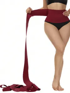 Snatched Waist Bandage Trainer for Women, Underwear, Velcro Adjustable Waist Cincher, Breathable Slimming Shapewear Fit, Compression, Firm Tummy Control, Aids Postpartum Recovery, Ideal for Workouts & Daily Use, Sculpts Hourglass Curves, Lightweight