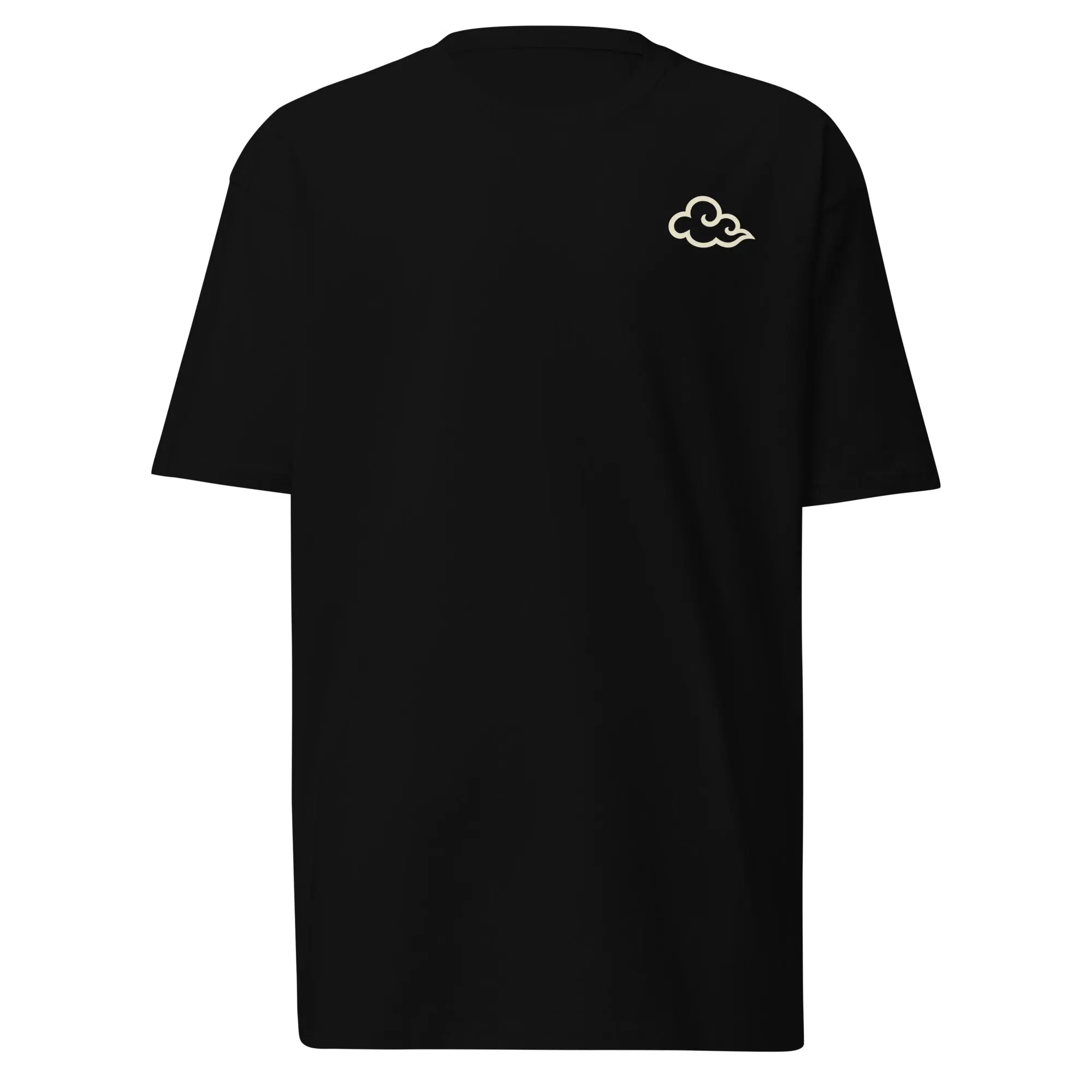 House of Clouds - Motion Over Emotion - Regular Fit Premium Heavyweight Tee