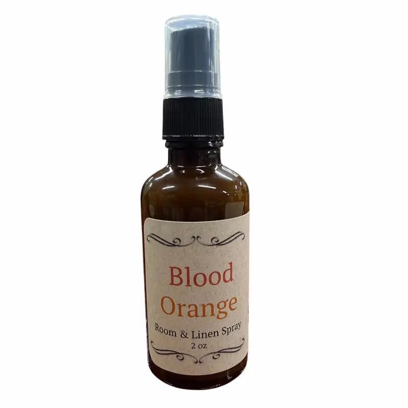 Room & Linen Spray • Amber Glass Bottle 2oz Room & Linen Spray • Amber Glass Bottle 2oz