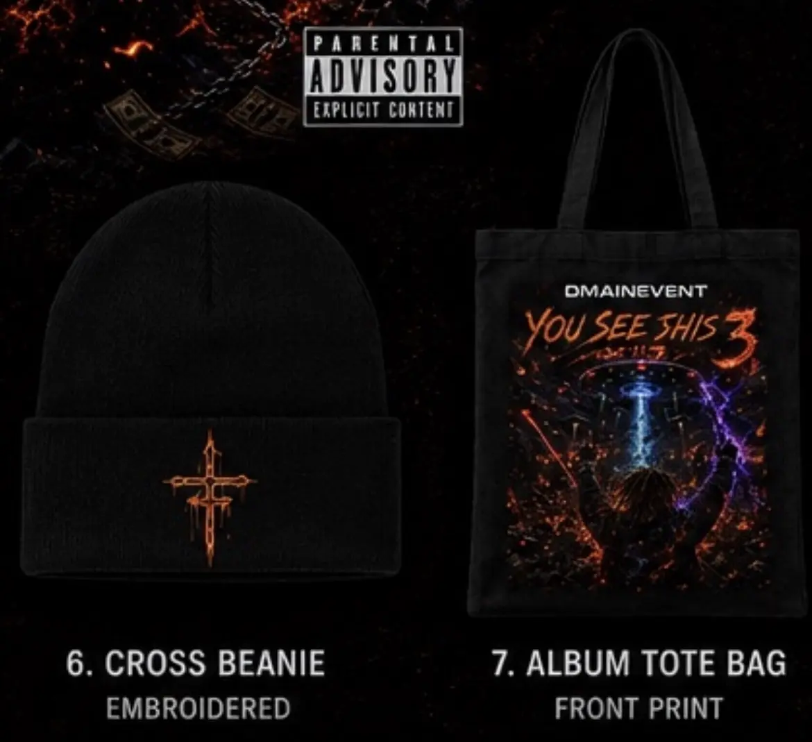 Ysts3  merch tote bag and hat