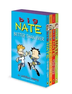 Big Nate Better Than Ever: Big Nate Box Set Volume 6-9 -- Lincoln Peirce, Paperback