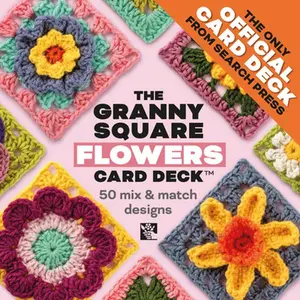 The Granny Square Flowers Card Deck: 50 Mix and Match Designs -- Claire Montgomerie - Other