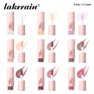 lakerain 1 Count Super Boost Moisturizing, Hydrating & Plumping Liquid Lip Gloss, High-Shine Mirror Lip Lacquer, Lightweight & Non-Sticky, 9 Shades Available, Glossy & Shimmer Finish, Must-Have Makeup Essential