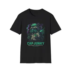 Cap Junky – Seed Junky Scientist Tee