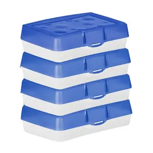 Storex Industries  Pencil Case Set, Blue - 12 Each