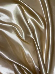 Gold Duchesse Satin