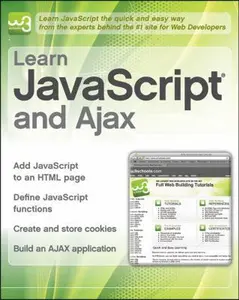 USED-Learn JavaScript and Ajax with w3Schools by W3Schools (Paperback)