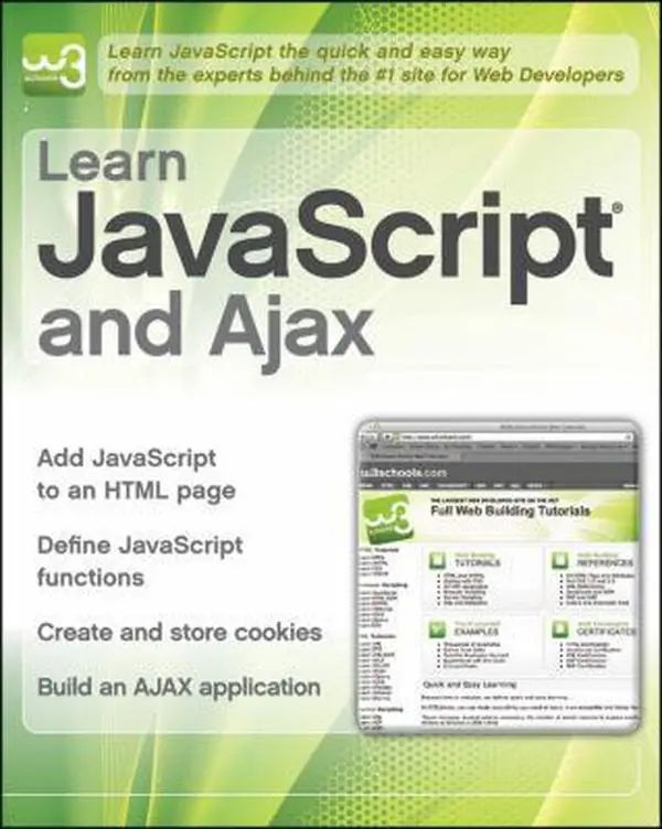 USED-Learn JavaScript and Ajax with w3Schools by W3Schools (Paperback)