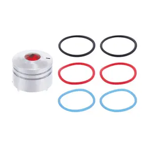 United Pacific – Deluxe Signature A/C Control Knob with Color Crystal for Peterbilt