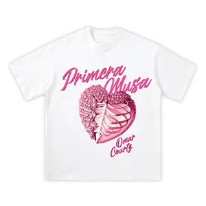 Omar Courtz Graphic Tee Urbano Style Shirt HY1042
