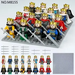 Building blocks, figures, humanoid dolls, toys, mini figures, humanoid dolls, children's toys, birthday presents, cartoon charac