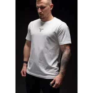 Essential T-Shirt - Cinder Icon - White