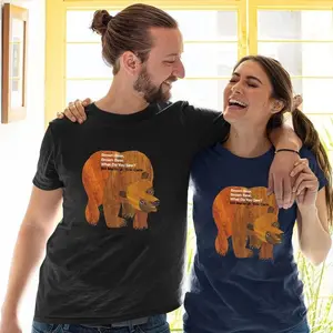 Brown Bear Family Birthday Party, Brown Bear lover, Eric Carle Brown Bear, Brown Bear Shirt, Matching Family Outfit Shirt, Shirt Tee T Shirt