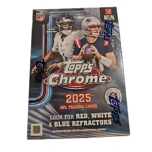 2025 Topps Chrome Football Blaster Box!