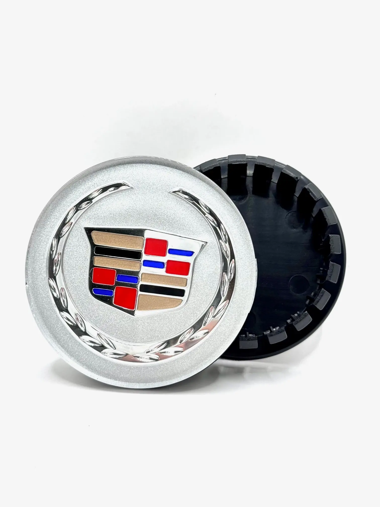 Generic Wheel Caps Set - Fits Most Models, Choose Your Size & Colors (for Cadillac), Car Parts, Wheel Cover