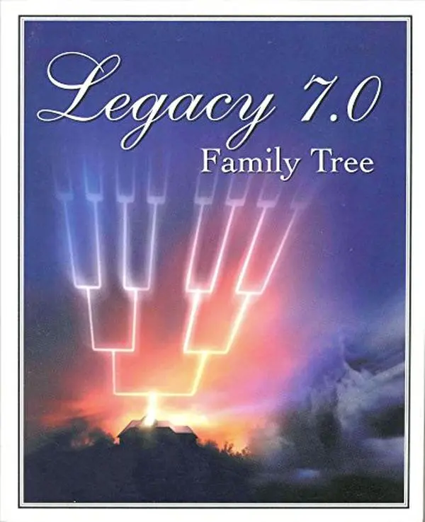 USED-Legacy 7.0 Family Tree by Millennia Corporation (Paperback)