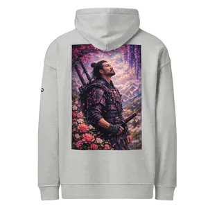 Samādhi Collections ∞ Unisex organic relaxed hoodie