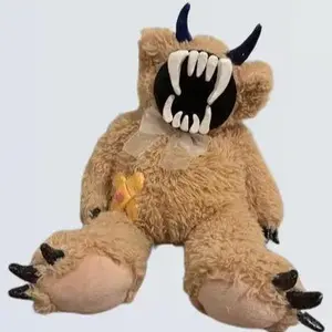 DTTD Toothache Themed Custom Stuffed Bear