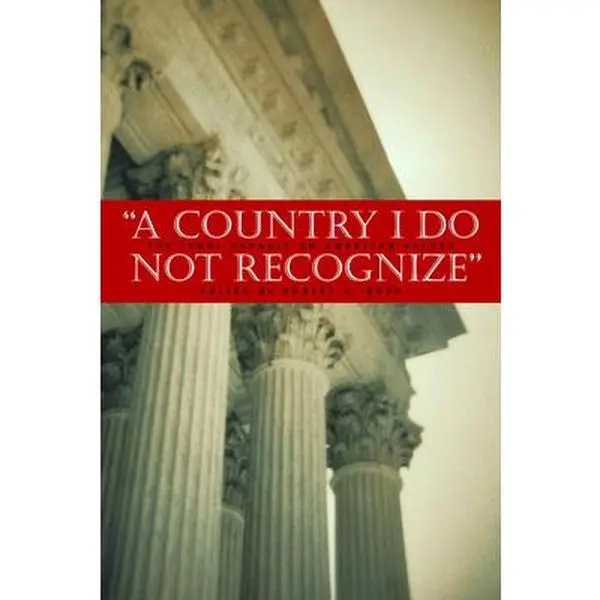 USED-A Country I Do Not Recognize: The Legal Assault on American Values by Bork, Robert H. (Paperback)