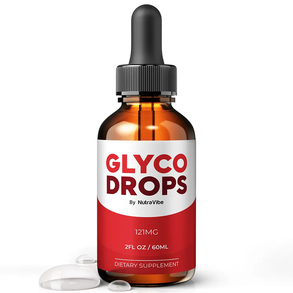 Glyco Drops - Advanced Natural Dietary Supplement with 121mg Proprietary Blend for Health & Wellness