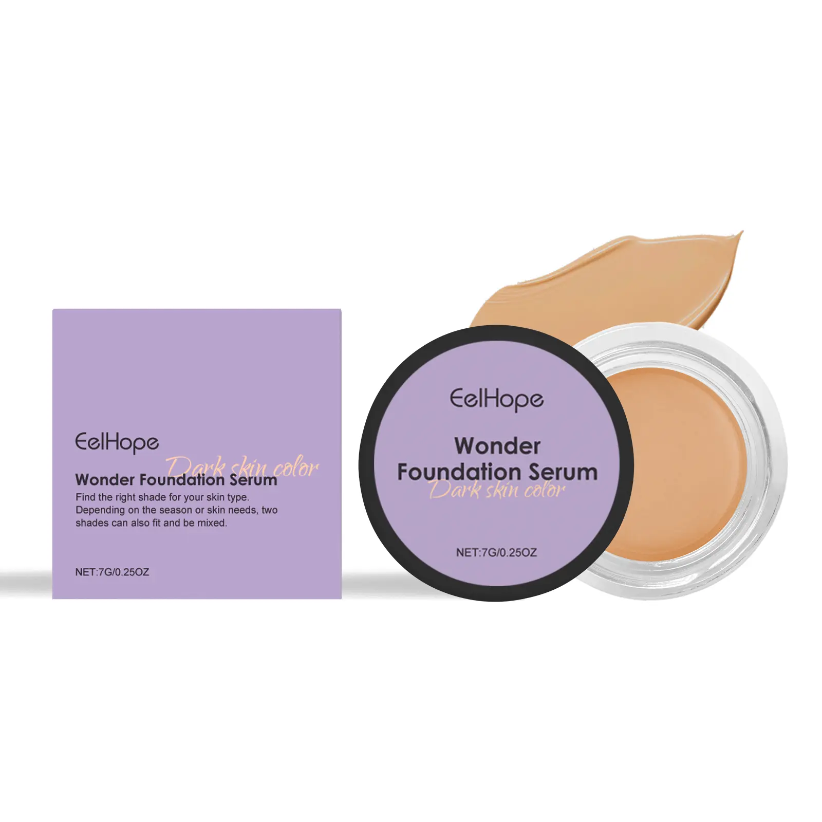 Hydrating Hyaluronic Acid Oil-Free Cosmetic Concealer - Long-Lasting Moisturizing, Waterproof, Sweat-Resistant, Lightweight, Natural Finish, Non-Caking Formula, Moisturize