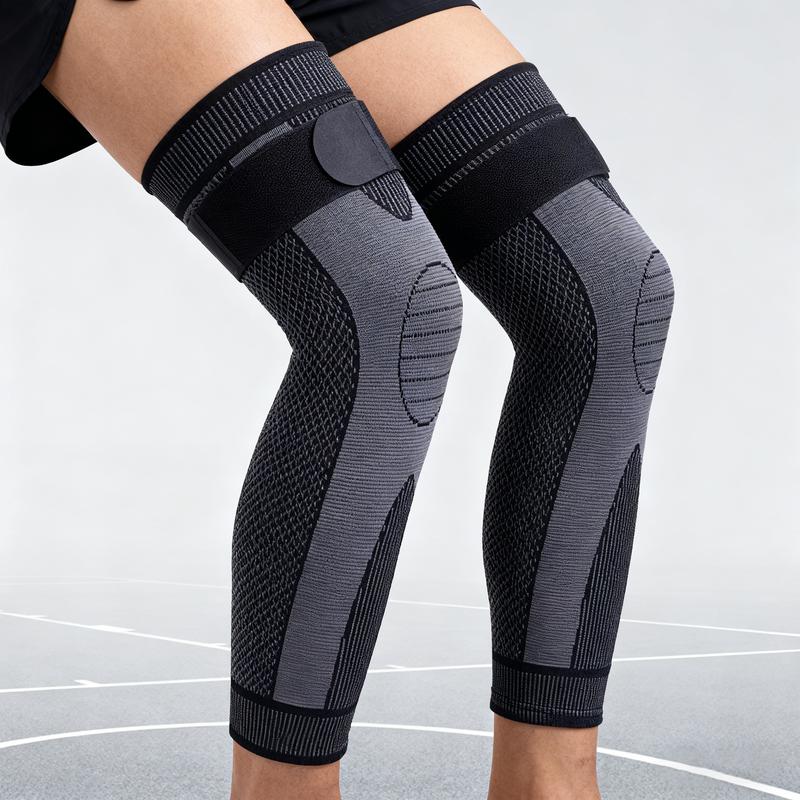 【TikTok Black Friday】Warm Knee & Leg Sleeve | Non-Slip Long Cotton Sleeve for Fall/Winter | Joint Pain Relief in Sports & Daily Wear for Men & Women 【TikTok Black Friday】Warm Knee & Leg Sleeve | Non-Slip Long Cotton Sleeve for Fall/Winter | Joint Pain Relief in Sports & Daily Wear for Men & Women