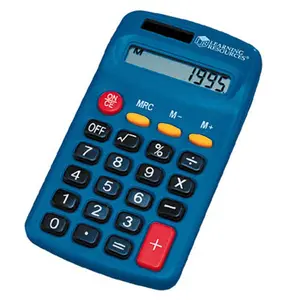 Learning Resources 10-Piece Primary Calculator Set, Bright, Auto-Off Dog & Cat Accessories for Pet Owners