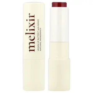 Melixir Vegan Lip Butter™ with Agave,  11 Autumn Rain, 0.13 oz (3.9 g)