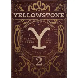 Yellowstone: Season 2  [DVD Video Disc] Boxed Set, Special Ed, Subtitled, Widescreen, Dolby, Ac-3/Dolby Digital