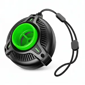 Mini Air Pump Capable of inflation and compression | Powered Directly by The Mobile Phone | 4.5 kPa Air Pressure & 300 L/min Airflow | Includes 6 Inflation Nozzles | Weighs only 1 ounce.