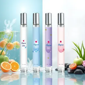 35ml Womens Four Color Floral Fruity Skin Scent Perfume White Milky Blue Fresh Purple Elegant Pink Soft One Color One Vibe Fruity Sweet Floral